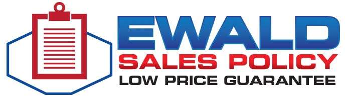 Ewald's Airstream of Wisconsin Sales Policy Banner