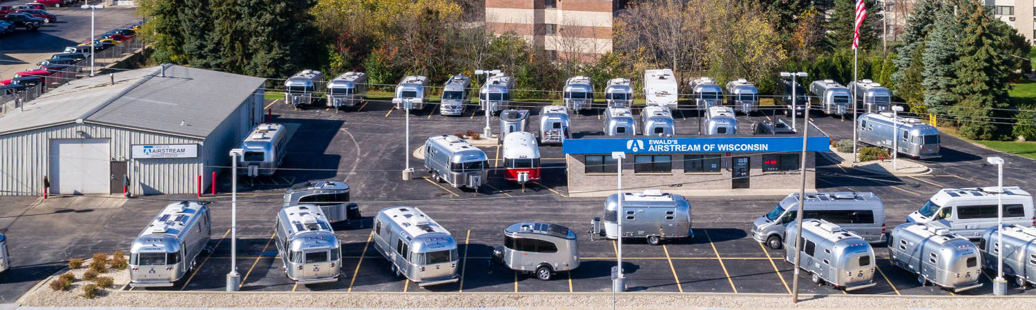 Ewald's Airstream of Wisconsin Dealership in Ewald's Airstream of Wisconsin, Hales Corners, Wisconsin